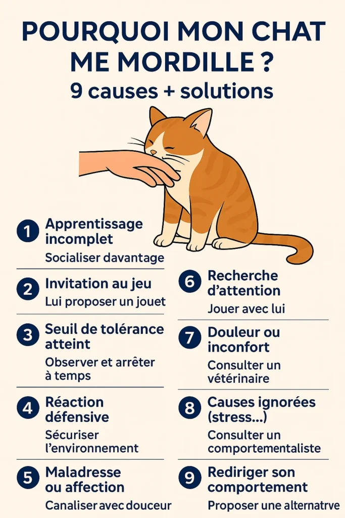 Mon chat me mord